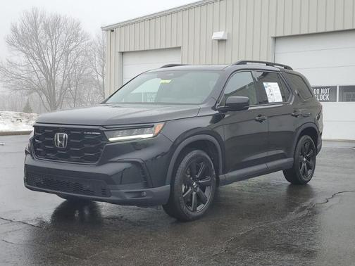 2025 Honda Pilot Black Edition
