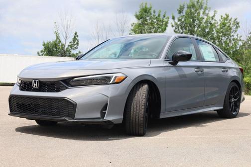 Urban Gray 2026 Honda Civic Sport