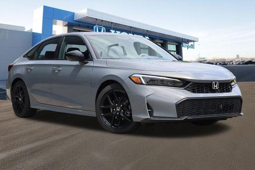 Urban Gray 2026 Honda Civic Sport