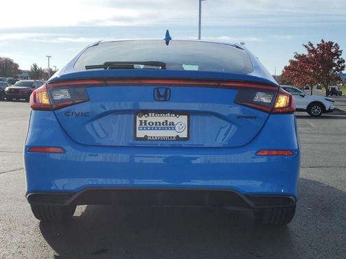 2024 Honda Civic Sport