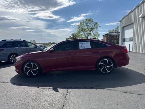 Radiant Red Metallic 2019 Honda Accord Sport