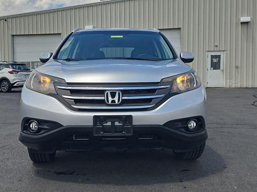 Alabaster Silver Metallic 2013 Honda CR-V EX-L
