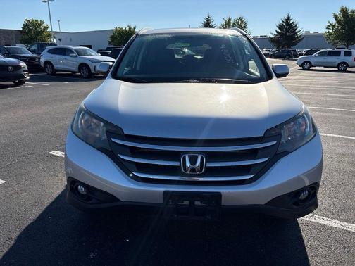 Alabaster Silver Metallic 2013 Honda CR-V EX-L