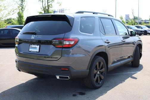 2025 Honda Pilot Black Edition
