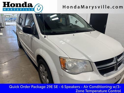 2012 Dodge Grand Caravan SE/AVP