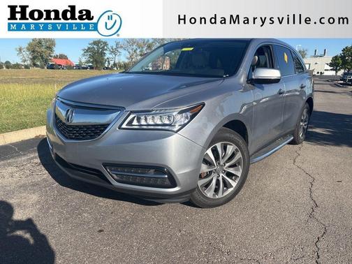 2016 Acura MDX 3.5L