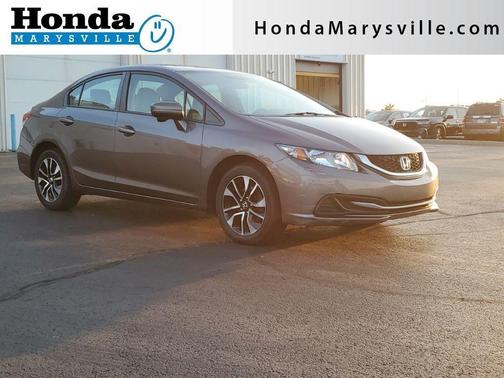 2015 Honda Civic EX