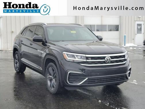 2021 Volkswagen Atlas Cross Sport 3.6L V6 SE w/Technology R-Line
