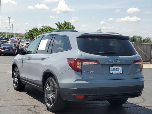 2022 Honda Pilot Sport