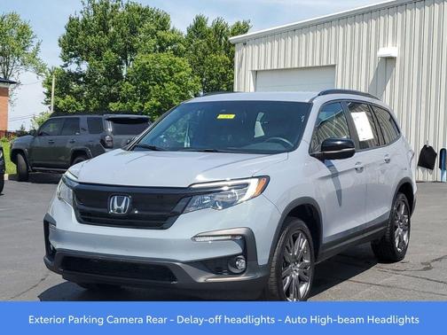 2022 Honda Pilot Sport
