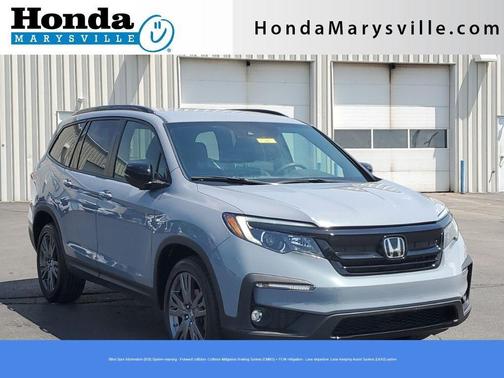 2022 Honda Pilot Sport