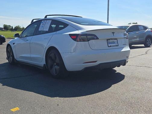 Pearl White Multi 2018 Tesla Model 3 Long Range
