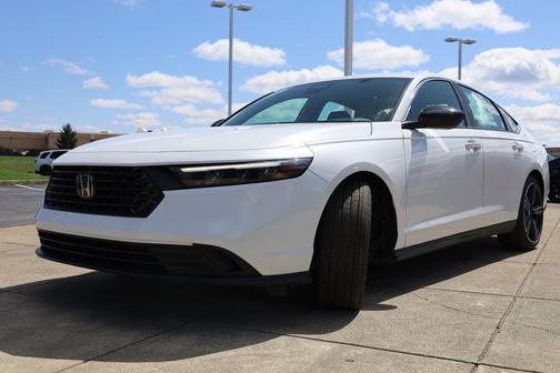 2025 Honda Accord Hybrid Sport
