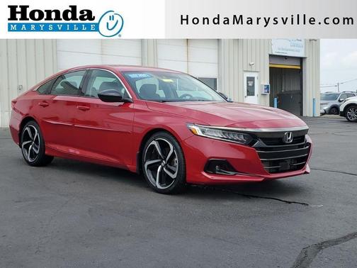 2021 Honda Accord Sport SE