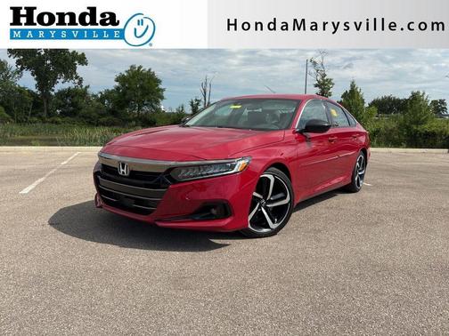 2021 Honda Accord Sport SE