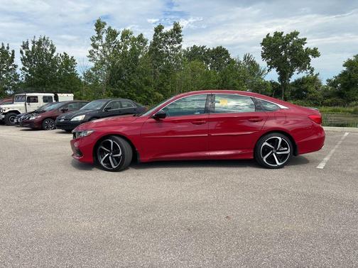 2021 Honda Accord Sport SE