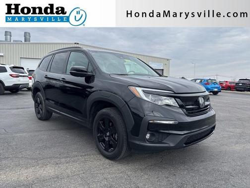 2022 Honda Pilot TrailSport
