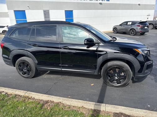 2022 Honda Pilot TrailSport