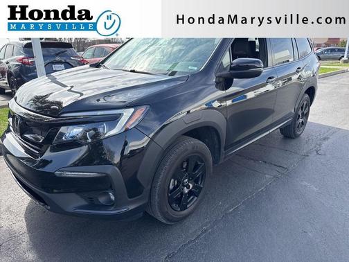 2022 Honda Pilot TrailSport