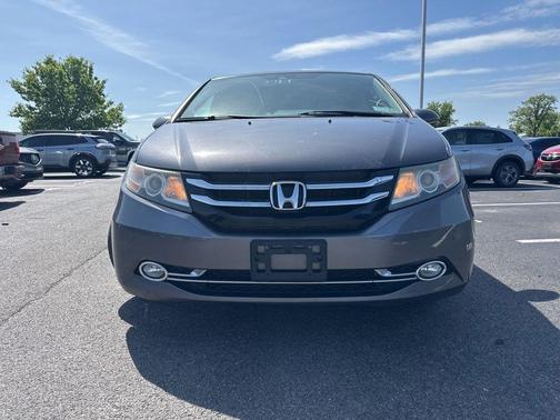Modern Steel Metallic 2016 Honda Odyssey Touring