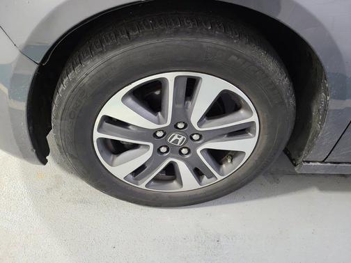 Modern Steel Metallic 2016 Honda Odyssey Touring