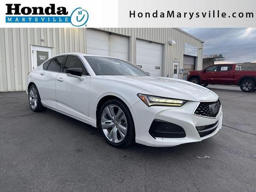 2022 Acura TLX Technology