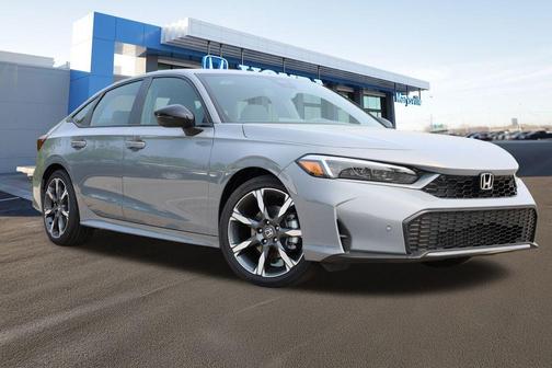 Urban Gray 2026 Honda Civic Hybrid Sport Touring