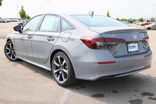 Urban Gray 2026 Honda Civic Hybrid Sport Touring