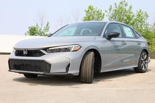 Urban Gray 2026 Honda Civic Hybrid Sport Touring