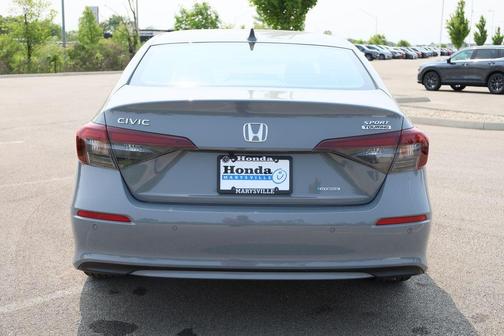 Urban Gray 2026 Honda Civic Hybrid Sport Touring