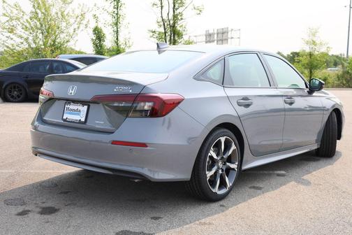 Urban Gray 2026 Honda Civic Hybrid Sport Touring