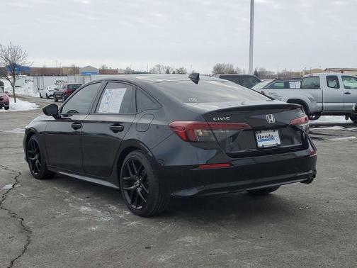 2025 Honda Civic Sport