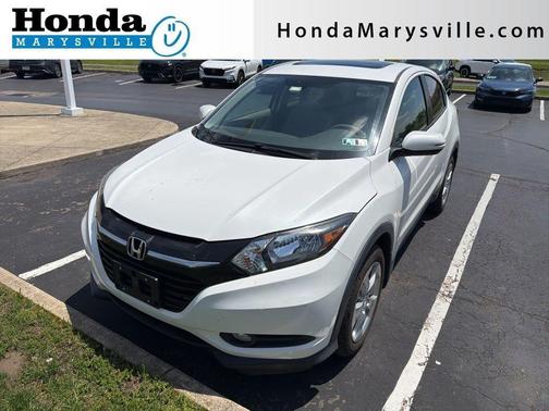 White Orchid Pearl 2016 Honda HR-V EX