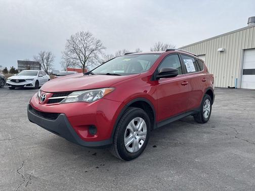 2015 Toyota RAV4 LE