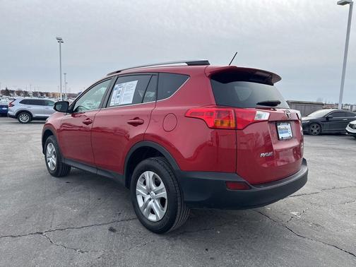 2015 Toyota RAV4 LE