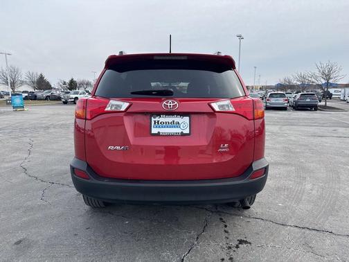 2015 Toyota RAV4 LE