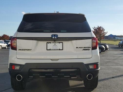 2024 Honda Passport Black Edition