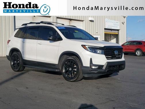2024 Honda Passport Black Edition