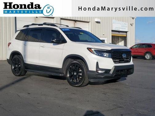 2024 Honda Passport Black Edition