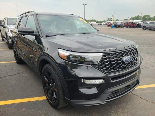 2022 Ford Explorer ST