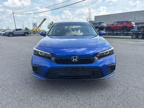 Aegean Blue Metallic 2023 Honda Civic EX