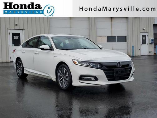 2018 Honda Accord Hybrid EX-L
