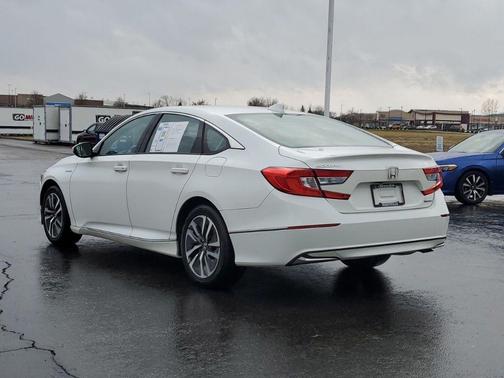 2018 Honda Accord Hybrid EX-L