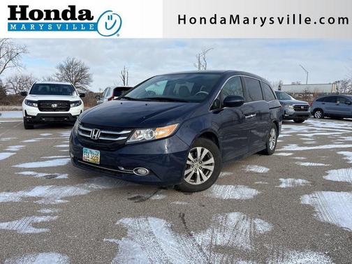 2016 Honda Odyssey SE