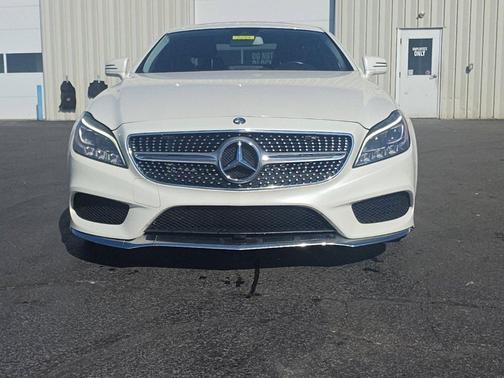 designo Diamond White Metallic 2016 Mercedes-Benz CLS-Class 400