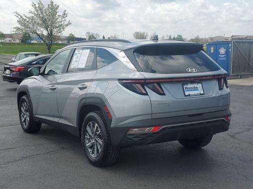 2022 Hyundai TUCSON Hybrid Blue