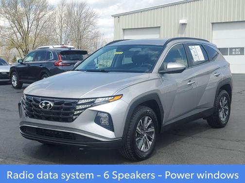 2022 Hyundai TUCSON Hybrid Blue