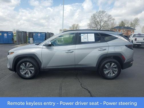 2022 Hyundai TUCSON Hybrid Blue