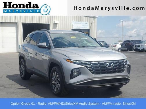 2022 Hyundai TUCSON Hybrid Blue