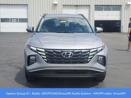 2022 Hyundai TUCSON Hybrid Blue
